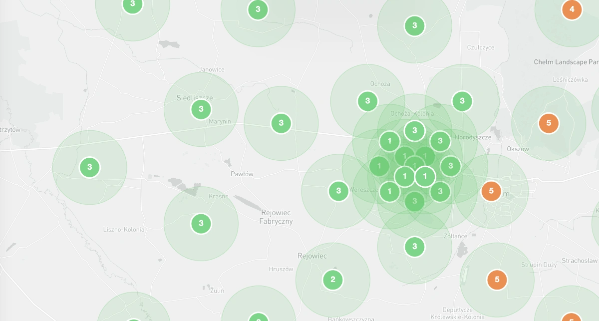 widoczność wizytówki Moja Firma w Chełmie