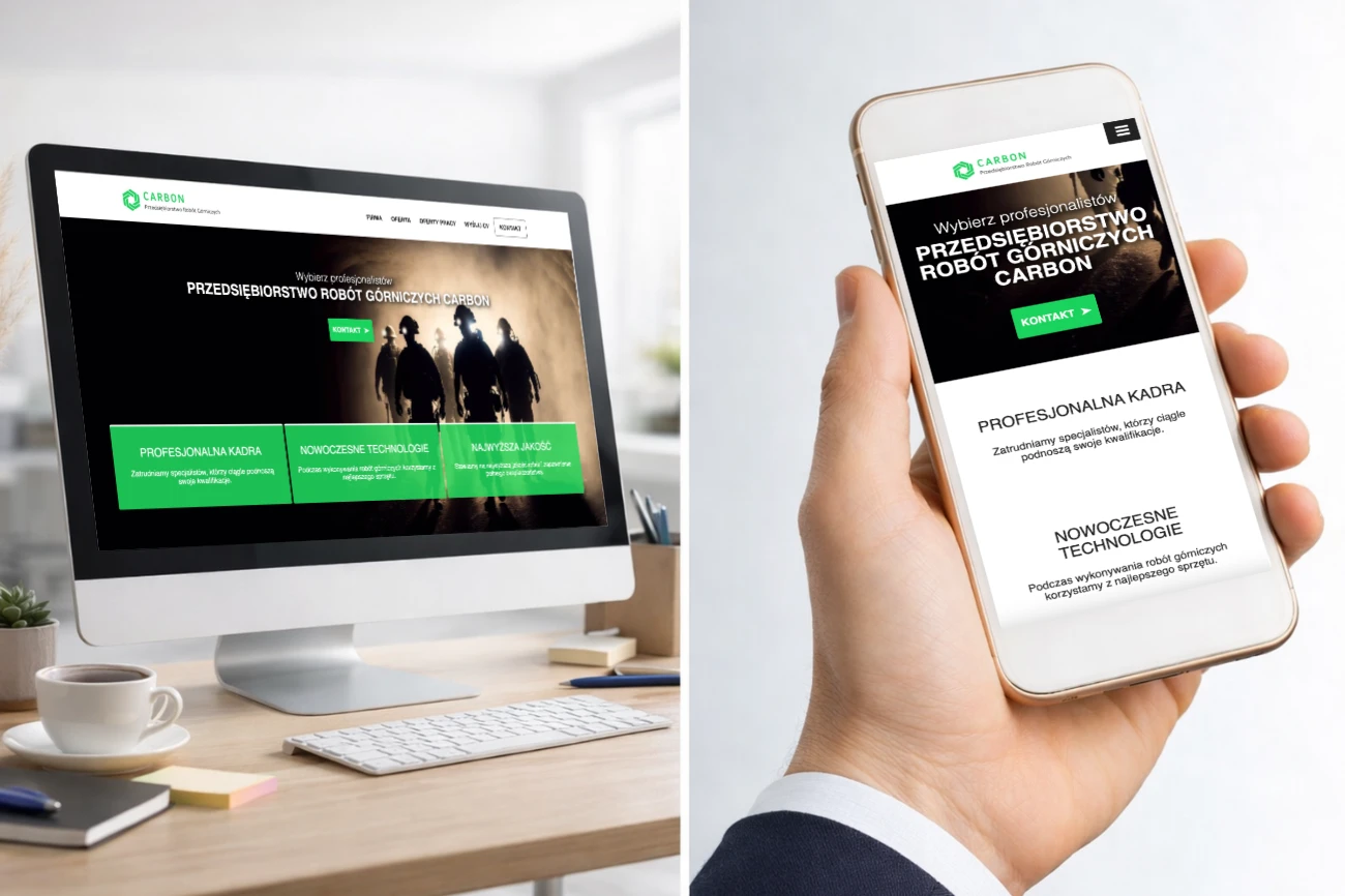 tworzenie stron internetowych dla firm Łęczna