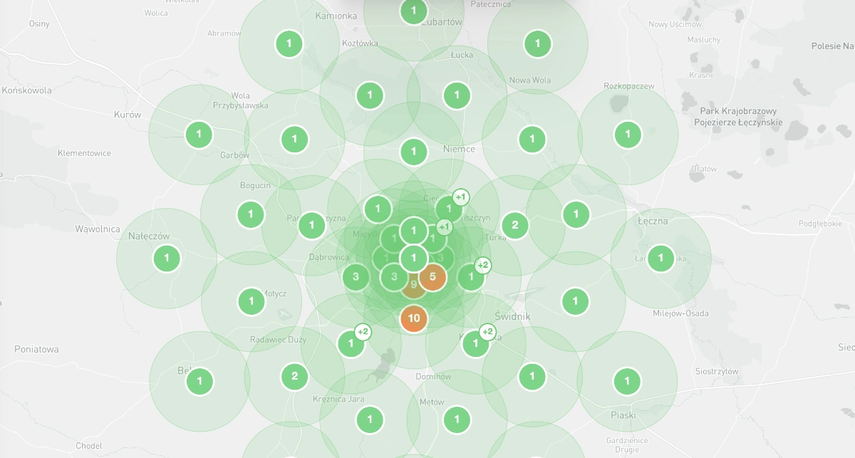 zwiększanie widoczności Lublin